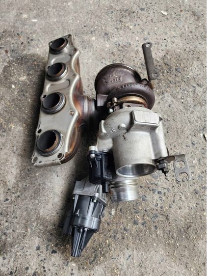 เทอร์โบเวสต์เกตไฟฟ้า BMW N20 F10 F25 F30 320i 325i 520i 525i X3 รูปที่ 12