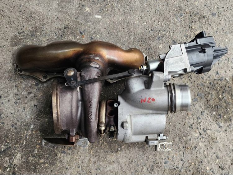 เทอร์โบเวสต์เกตไฟฟ้า BMW N20 F10 F25 F30 320i 325i 520i 525i X3 รูปที่ 2