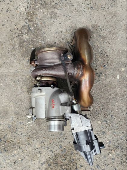 เทอร์โบเวสต์เกตไฟฟ้า BMW N20 F10 F25 F30 320i 325i 520i 525i X3 รูปที่ 5