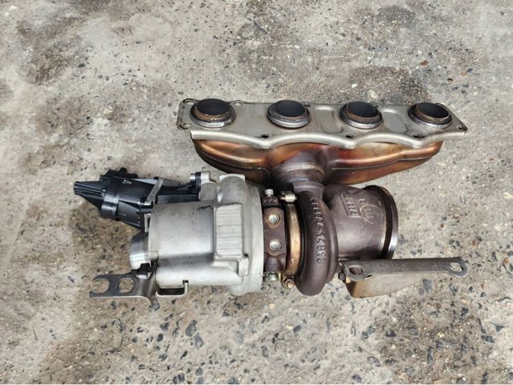 เทอร์โบเวสต์เกตไฟฟ้า BMW N20 F10 F25 F30 320i 325i 520i 525i X3 รูปที่ 11