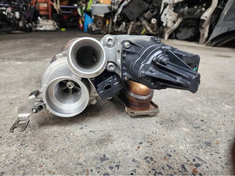 เทอร์โบเวสต์เกตไฟฟ้า BMW N20 F10 F25 F30 320i 325i 520i 525i X3 รูปที่ 15