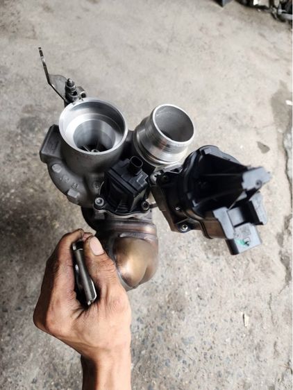 เทอร์โบเวสต์เกตไฟฟ้า BMW N20 F10 F25 F30 320i 325i 520i 525i X3 รูปที่ 9
