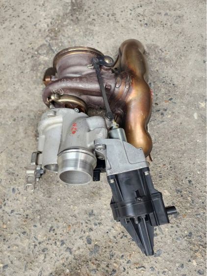 เทอร์โบเวสต์เกตไฟฟ้า BMW N20 F10 F25 F30 320i 325i 520i 525i X3 รูปที่ 13