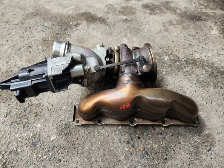 เทอร์โบเวสต์เกตไฟฟ้า BMW N20 F10 F25 F30 320i 325i 520i 525i X3 รูปที่ 3