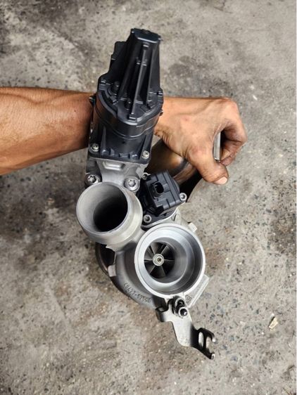 เทอร์โบเวสต์เกตไฟฟ้า BMW N20 F10 F25 F30 320i 325i 520i 525i X3 รูปที่ 8