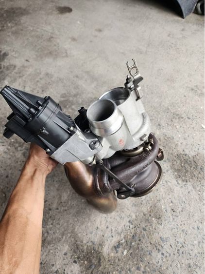 เทอร์โบเวสต์เกตไฟฟ้า BMW N20 F10 F25 F30 320i 325i 520i 525i X3 รูปที่ 7