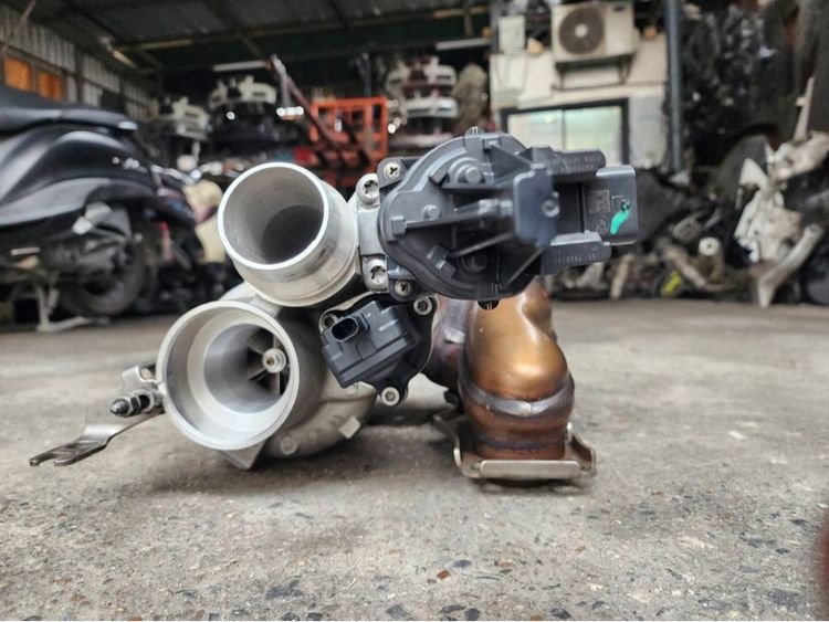 เทอร์โบเวสต์เกตไฟฟ้า BMW N20 F10 F25 F30 320i 325i 520i 525i X3 รูปที่ 4