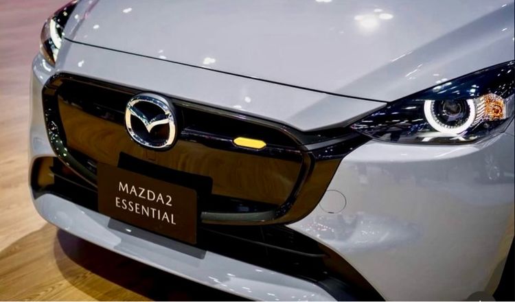 กระจังหน้า Mazda 2 ultra ปี 2025 รูปที่ 5