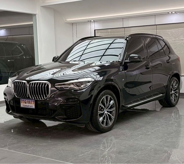 รถ BMW X5 3.0 xDrive30d M Sport 4WD สี ดำ