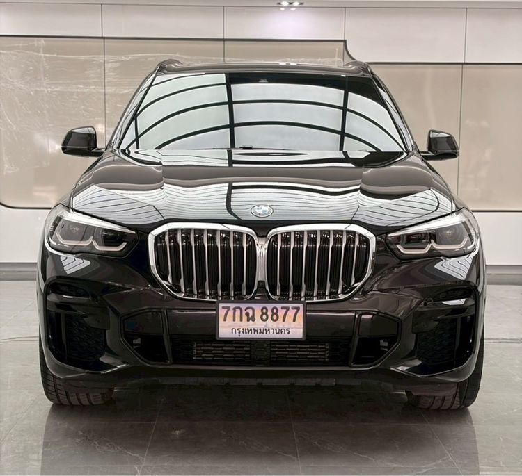 BMW X5 2023 3.0 xDrive30d M Sport 4WD Utility-car ดีเซล เกียร์อัตโนมัติ ดำ รูปที่ 2