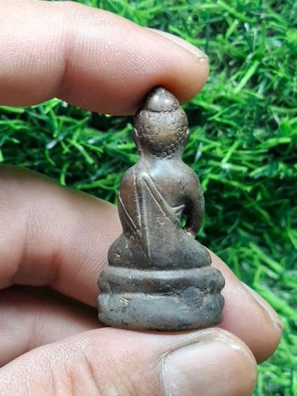 พระพุทธโลหะหล่อเก่า ไม่ทราบที่ รูปที่ 2