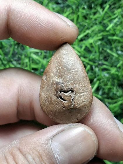 พระกลีบบัวเนื้อดินเก่าไม่รู้ที่ รูปที่ 2