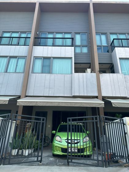 ขายทาวน์โฮม บ้านกลางเมือง สาทร-สุขสวัสดิ์