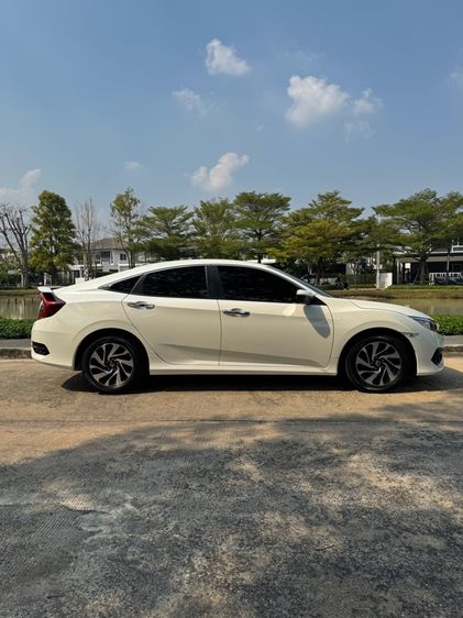 Honda Civic 2018 1.8 EL i-VTEC Sedan เบนซิน เกียร์อัตโนมัติ ขาว รูปที่ 3