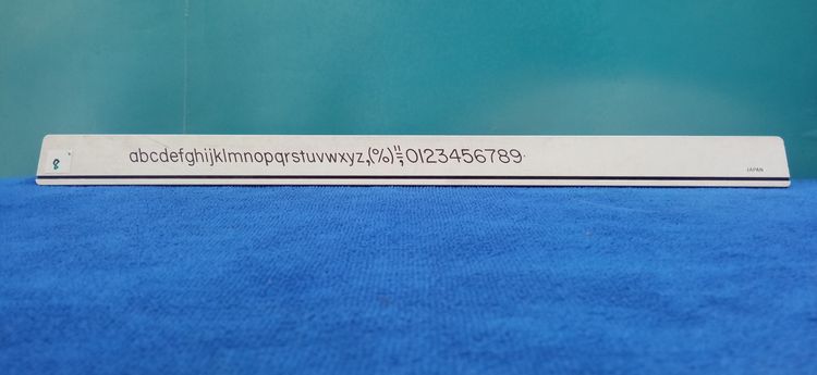 ไม้บรรทัดรีลอยด์สำหรับงาน เขียนแบบ รูปที่ 9