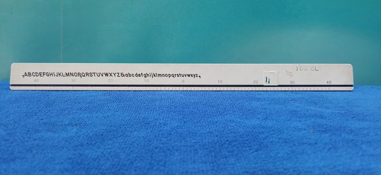 ไม้บรรทัดรีลอยด์สำหรับงาน เขียนแบบ รูปที่ 12