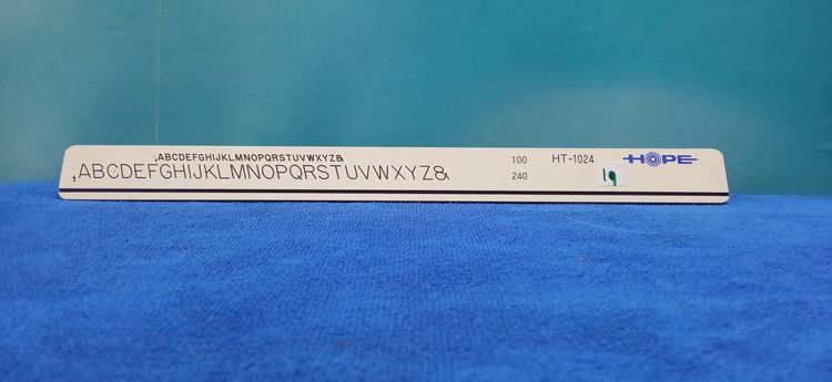 ไม้บรรทัดรีลอยด์สำหรับงาน เขียนแบบ รูปที่ 11