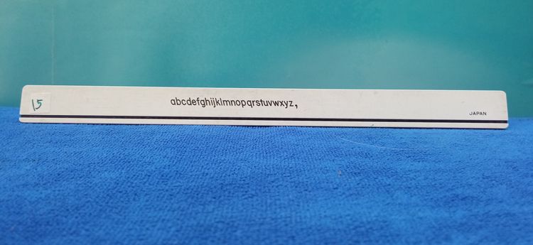 ไม้บรรทัดรีลอยด์สำหรับงาน เขียนแบบ รูปที่ 16