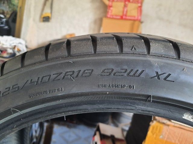 ขายยางสภาพสวย 225 40 r18