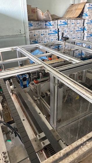 ขายเครื่องบรรจุและพับกล่องตามสภาพเปิดติด โล85บาท รูปที่ 2