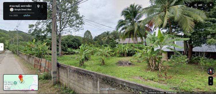 ขายที่ดินพร้อมโฉนด 1-1-24 ตรว. อ.ปากช่อง จ.นครราชสีมา ทำเลดี บรรยากาศร่มรื่น วิวภูเขา ติดถนนทางขึ้นเขาใหญ่ รูปที่ 4