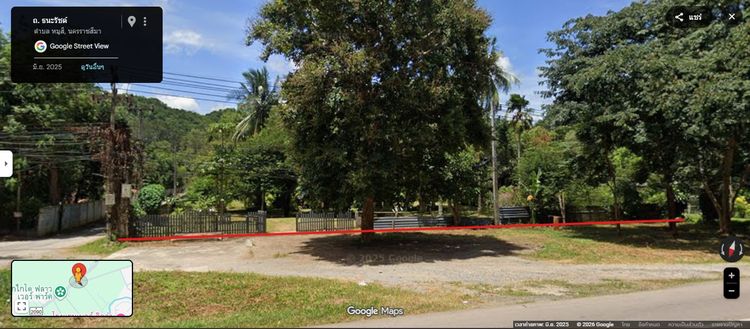 ขายที่ดินพร้อมโฉนด 1-1-24 ตรว. อ.ปากช่อง จ.นครราชสีมา ทำเลดี บรรยากาศร่มรื่น วิวภูเขา ติดถนนทางขึ้นเขาใหญ่ รูปที่ 3