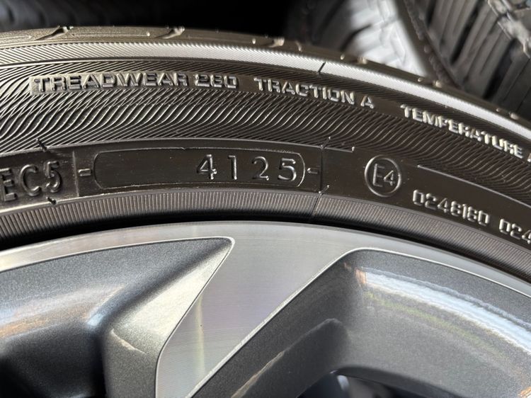 ล้อ Honda civic fe yokohama advan db decibel 215-50-17 ปี4125 (ป้ายแดง) รูปที่ 3