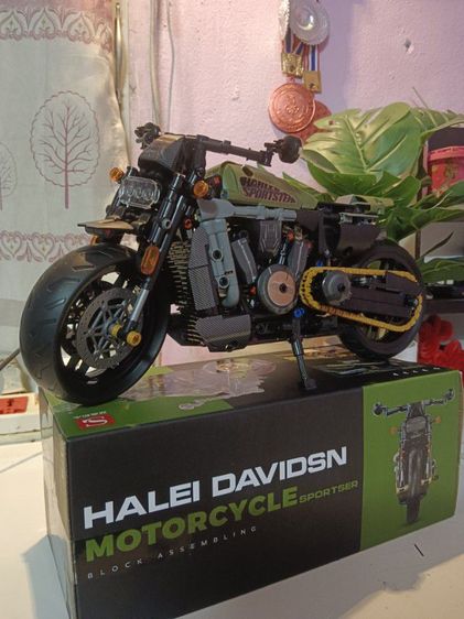ตัวต่อเลโก้ ฮาเล่ย์ เดวิดสัน
