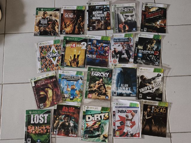 Xbox360 มือ2 เล่นแผ่นก๊อปได้ มีคลิปทดสอบเครื่องให้ดู (แถมจอย ,แผ่นเกม21แผ่น ,สายไฟ) รูปที่ 2