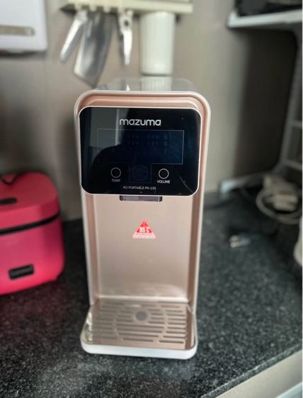 เครื่องกรองน้ำ RO แบบตั้งโต๊ะ Mazuma รูปที่ 2