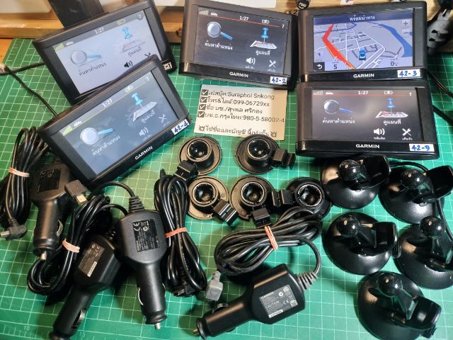 ขาย GPS Garmin nuvi 42,ตอ 4.3 นิ้ว รูปที่ 5