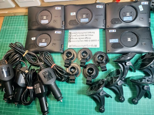 ขาย GPS Garmin nuvi 42,ตอ 4.3 นิ้ว รูปที่ 8