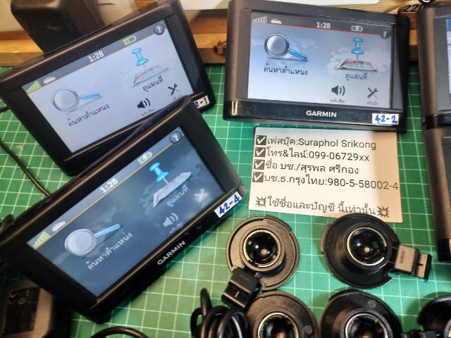 ขาย GPS Garmin nuvi 42,ตอ 4.3 นิ้ว รูปที่ 2