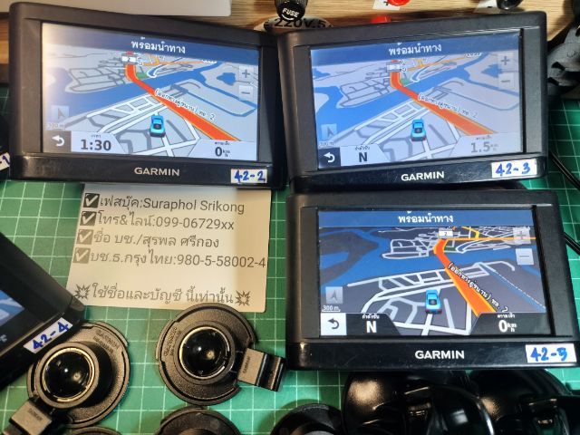 ขาย GPS Garmin nuvi 42,ตอ 4.3 นิ้ว รูปที่ 3