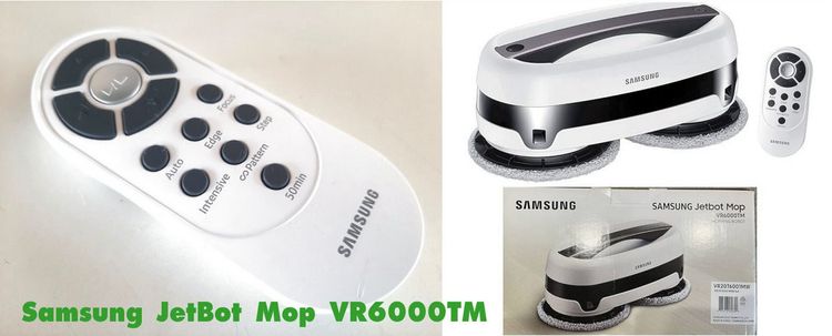 รีโมท Samsung JetBot Mop VR6000TM