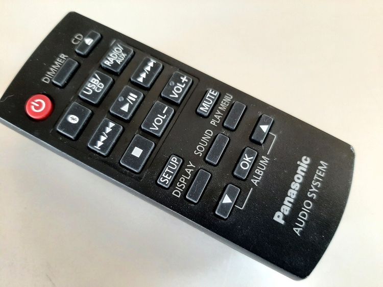 รีโมท Panasonic SC-HC19, SC-HC29 รูปที่ 2