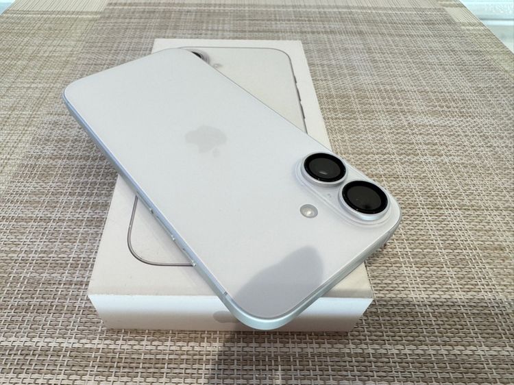 iPhone 16 สีขาว 128 ประกันศูนย์ ผ่อนได้ รูปที่ 4