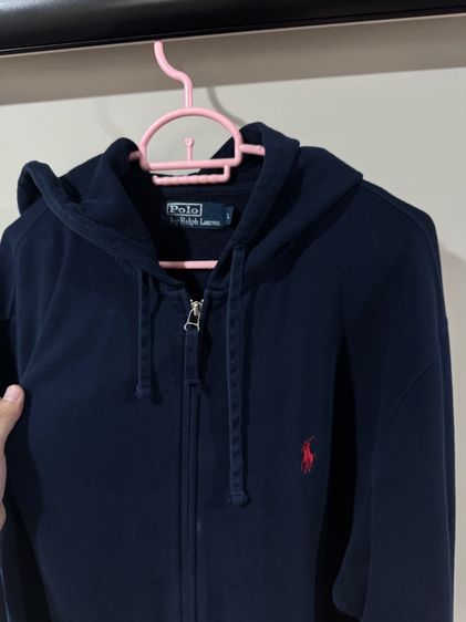 Polo Ralph Lauren Hoodie สีกรมเข้ม รูปที่ 6