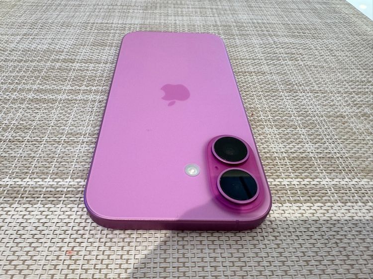 iPhone 16 สีชมพู 128 ผ่อนได้ รูปที่ 4