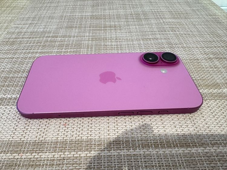 iPhone 16 สีชมพู 128 ผ่อนได้ รูปที่ 5