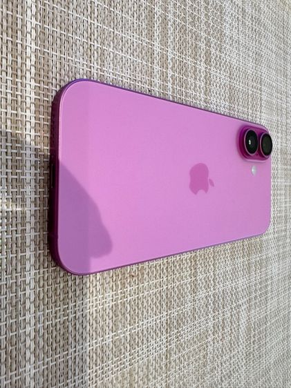 iPhone 16 สีชมพู 128 ผ่อนได้ รูปที่ 2