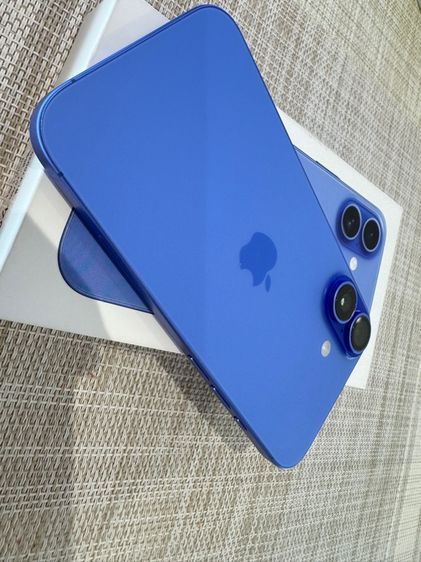 iPhone 16 สีฟ้า 100 ผ่อนได้ รูปที่ 3