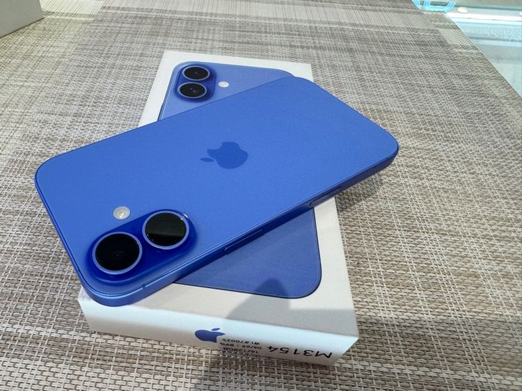 iPhone 16 สีฟ้า 100 ผ่อนได้ รูปที่ 6
