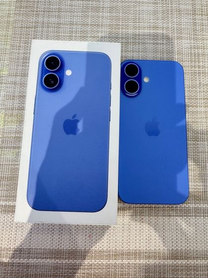 iPhone 16 สีฟ้า 100 ผ่อนได้