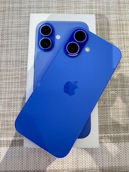 iPhone 16 สีฟ้า 100 ผ่อนได้ รูปที่ 4
