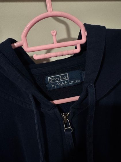 Polo Ralph Lauren สีกรมเข้ม ปักม้าสีแดง  รูปที่ 2