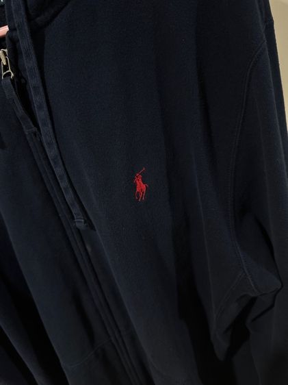 Polo Ralph Lauren สีกรมเข้ม ปักม้าสีแดง  รูปที่ 4