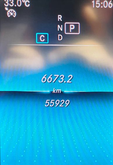 Mercedes-Benz C-Class 2021 C220 Sedan ดีเซล ไม่ติดแก๊ส เกียร์อัตโนมัติ เทา รูปที่ 4