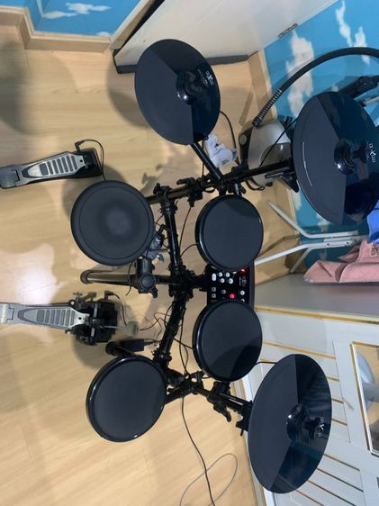 อื่นๆ กลองไฟฟ้า กลองชุดไฟฟ้า HXM-005