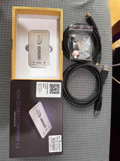 กล่องแปลงสัญญาณ HDMI TO USB3.0 CONVERTER V2 รูปที่ 2